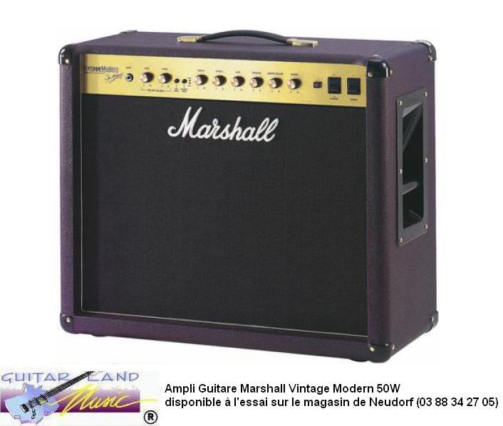 Ampli Guitare Marshall Vintage Modern 50W